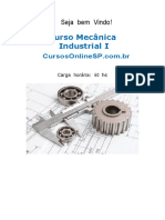 Curso Mecanica Industrial I SP 09928 PDF