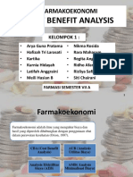 Cost Benefit Analysis: Farmakoekonomi