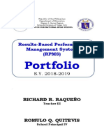 Rpms Portfolio (Deped Design)