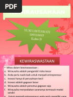 Download Ppt Kewirausahaan by Yusi Listiawati SN40713868 doc pdf