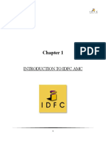 Introduction To Idfc Amc