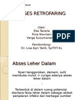 Abses Retrofaring