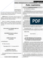 Ley Del Programa Voluntariado de Rescate, Promoción y Fomento Del Sector de Las Comunicaciones