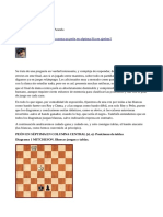 Dama Contra Peon - Articulo de Ricardo Ramirez Aranda