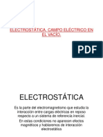 Electrostatica Al Vacio