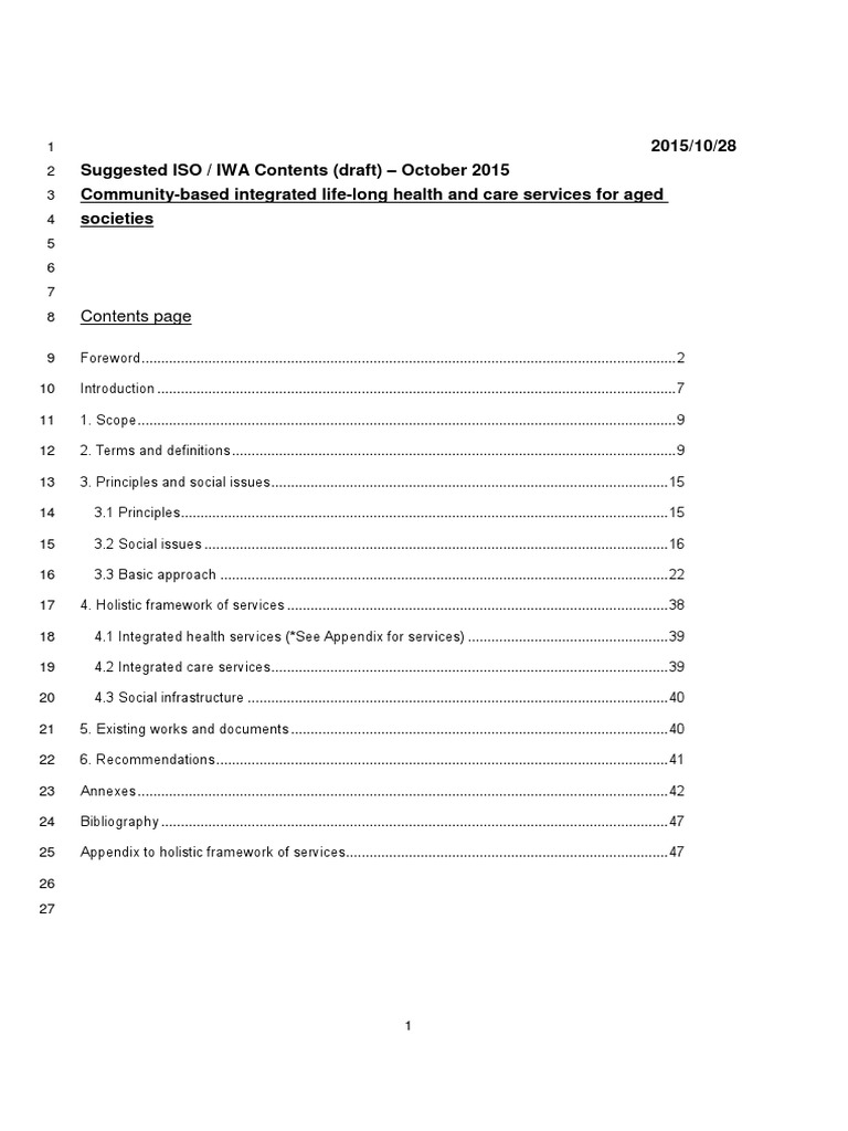 Integrated Health & Care for Aging | PDF | Preventive Healthcare ...