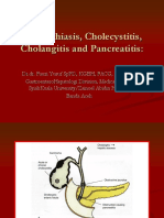CHOLELITHIASIS ,CHOLECYSTITIS,Cholangitis and Pancreatitis.ppt