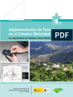 Catastro Implementacion de Tecnologias en El Catastro PDF