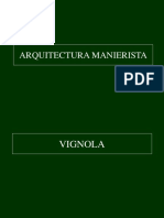 ARQUITECTURA MANIERISTA