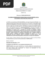 Sistema de Cabeamento do Senado Federal