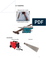 Informe 7 - Soldadura Arco Eléctrico y Forjado