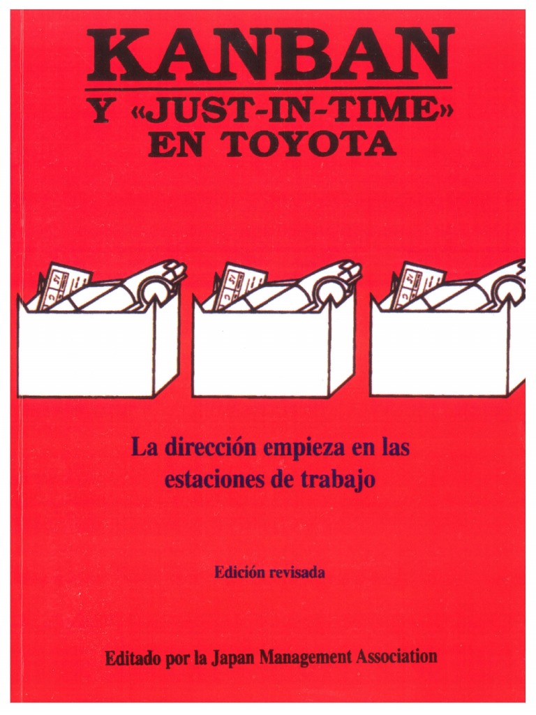 KANBAN y Just in Time en Toyota PDF | PDF
