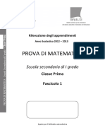 Matematica 2012-2013 Prima