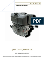 Motor Lombardini 15ld440 K Ed6b1531