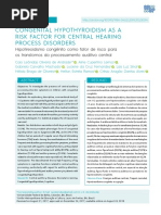 Auditoria Ambulatorial Jose Dos Santos