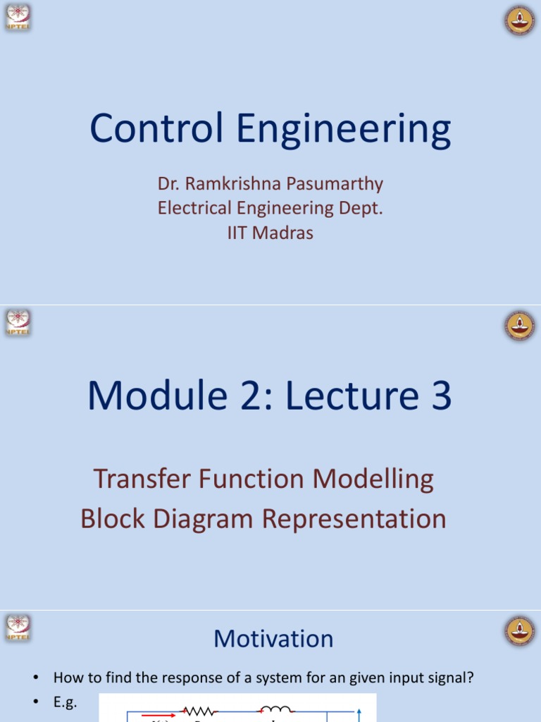 Module 2 Lecture 3 Pdf Laplace Transform Applied Mathematics