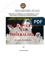 Mineralogía