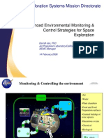 Exploration Systems Mission Directorate: Advanced Environmental Monitoring & Control Strategies For Space Exploration