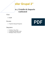 TAREA 2 - Impacto Ambiental