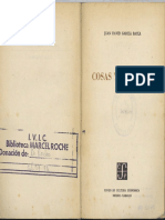 LIBRO Cosas y Personas PDF