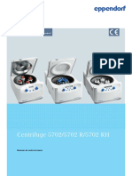 Manual de Instrucciones - Centrifuge 5702 Family (IVD)