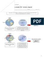 Guía Nº3 Latitud y Longitud PDF