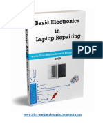 Basic Electronic in Laptop Repairing PDF
