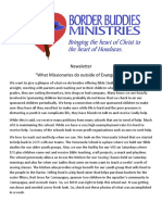 Newsletter What Missionaries Do Outside Evangelizing