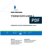 Modul Termodinamika