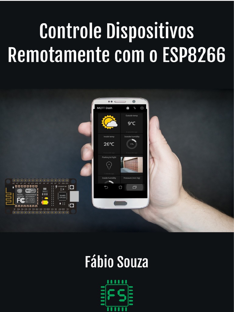 Controle Dispositivos Remotamente Com o ESP8266 PDF | PDF | Internet ...