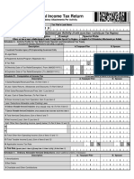 Annual Income Tax Return