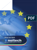 Price List Noitech