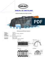 Manual de Instalare Tunel de Infiltratie A Apei in Sol 1 2016