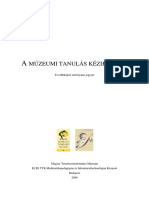 Vasarhelyikarpati A Muzeumi Tanulas Kezikonyve PDF