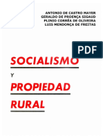 SOCIALISMO Y PROPIEDAD RURAL - PLINIO CORREA DE OLIVEIRA RACQ.pdf