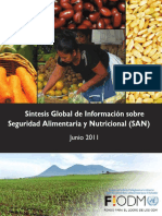 Sintesís Global Seguridad Alimentaria PDF