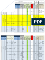 Matriz Identificacion de Peligros Actualizada Edificio Saint