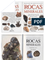 Manual de Identificacion de Rocas y Minerales Omega PDF