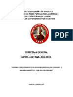 Directiva de Ahorro Energetico PDF