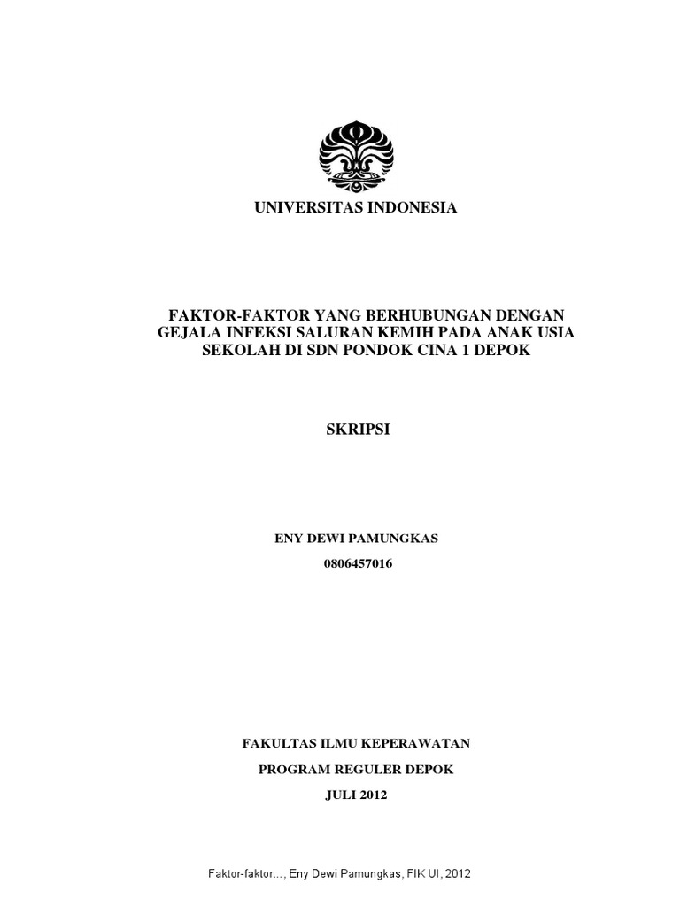 Skripsi Isk Eny Dewi Pamungkas Pdf Pdf