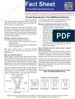 Abnormalities of The Female Reproductive Tract Mullerian Defects