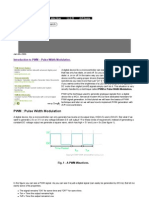 Introduction To PWM - Pulse Width Modulation. - Extreme Electronics