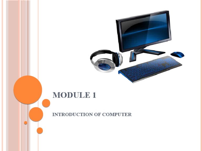 Module 1 | PDF