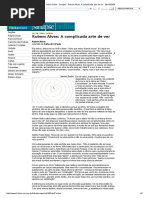 Do Silêncio Ao Desconforto