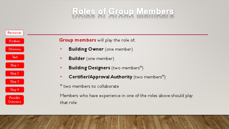 Roles in Building Project Teams | PDF