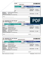 PU Challan Form