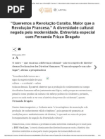 Queremos a Revolução Caraíba