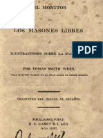 014   El Monitor De Las Masones Libres 1822 Spanish - Webb.pdf