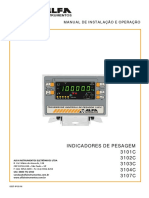 Indicadores de pesagem Alfa Instrumentos