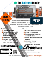 Join the Caltrans Family